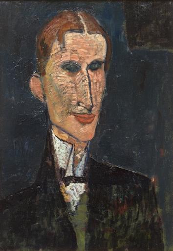 Wikioo.org - The Encyclopedia of Fine Arts - Painting, Artwork by Amedeo Modigliani - Viking Eggeling