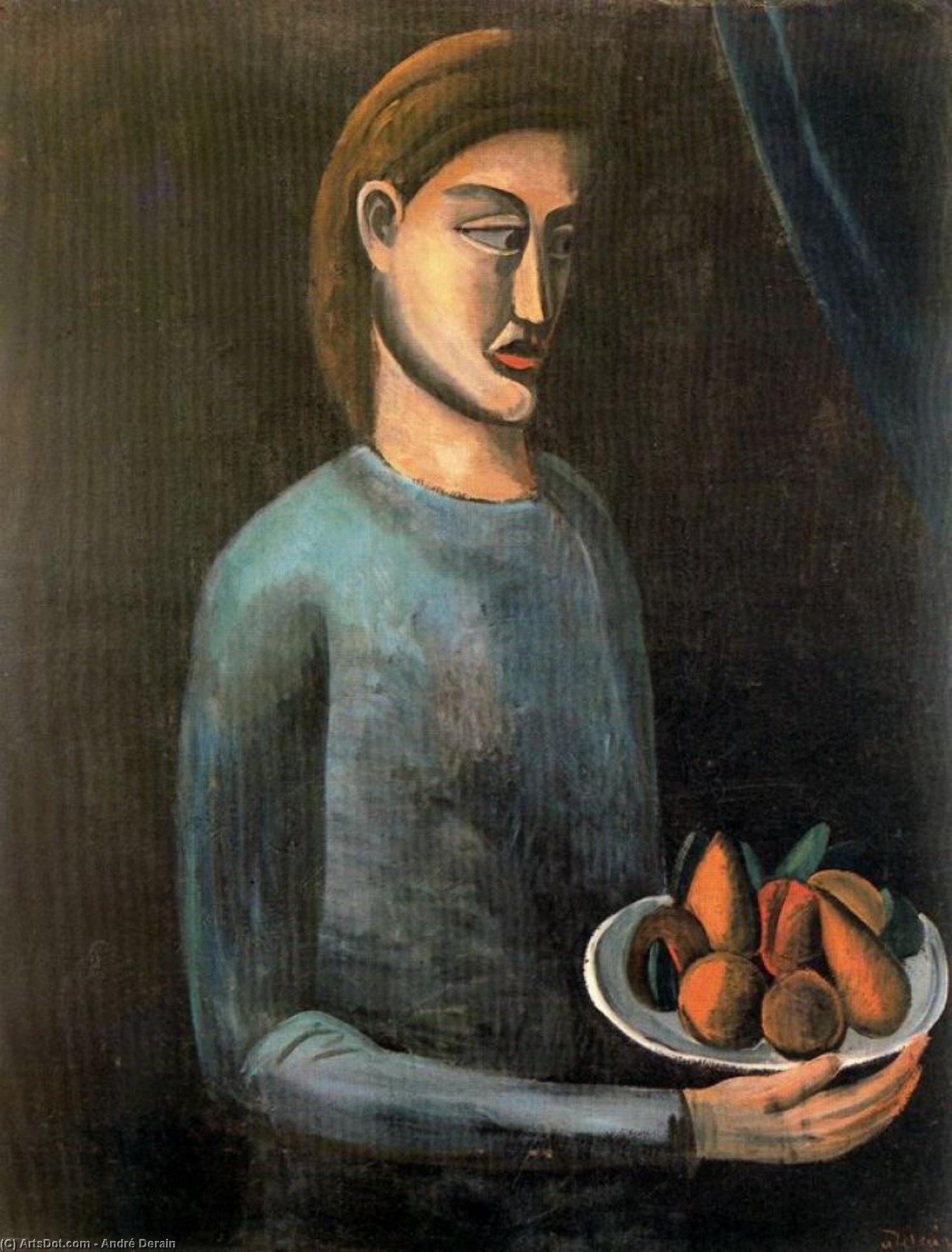 WikiOO.org - 백과 사전 - 회화, 삽화 André Derain - The offering