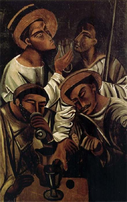 WikiOO.org - Encyclopedia of Fine Arts - Maľba, Artwork André Derain - Drinker