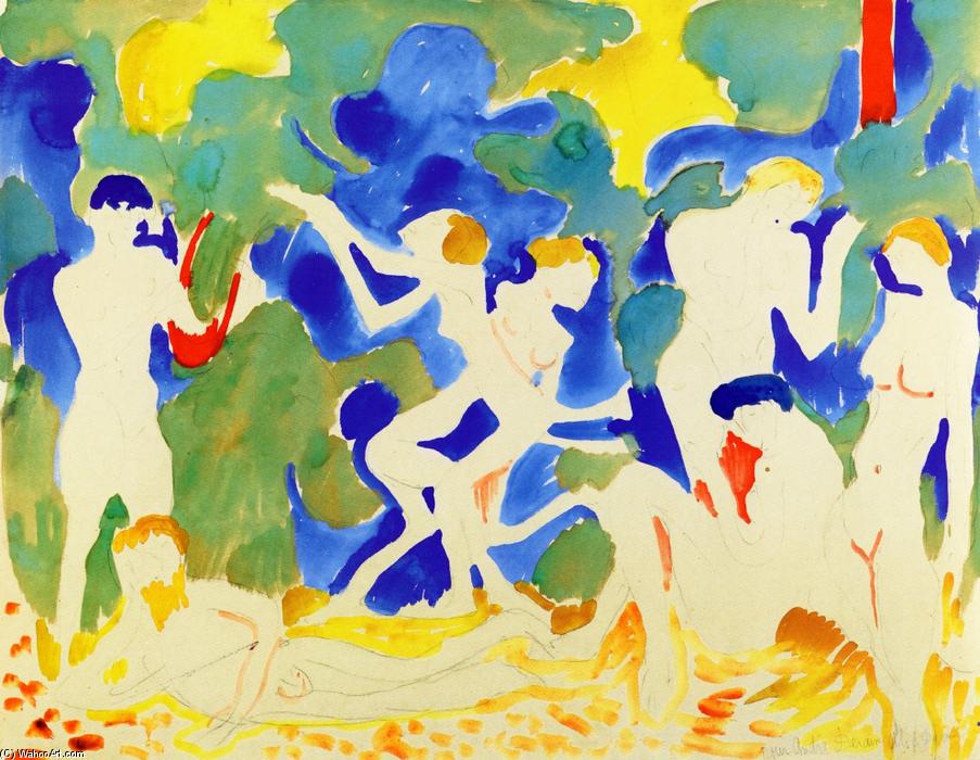 Wikioo.org - The Encyclopedia of Fine Arts - Painting, Artwork by André Derain - Music