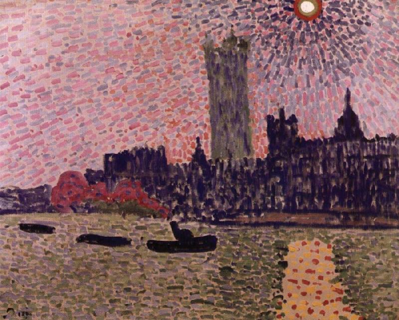 WikiOO.org - دایره المعارف هنرهای زیبا - نقاشی، آثار هنری André Derain - Westminster