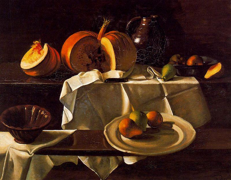 Wikioo.org - The Encyclopedia of Fine Arts - Painting, Artwork by André Derain - The Still life with Pumpkin
