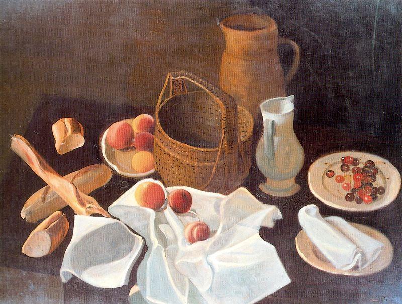 Wikioo.org – La Enciclopedia de las Bellas Artes - Pintura, Obras de arte de André Derain - naturaleza muerta