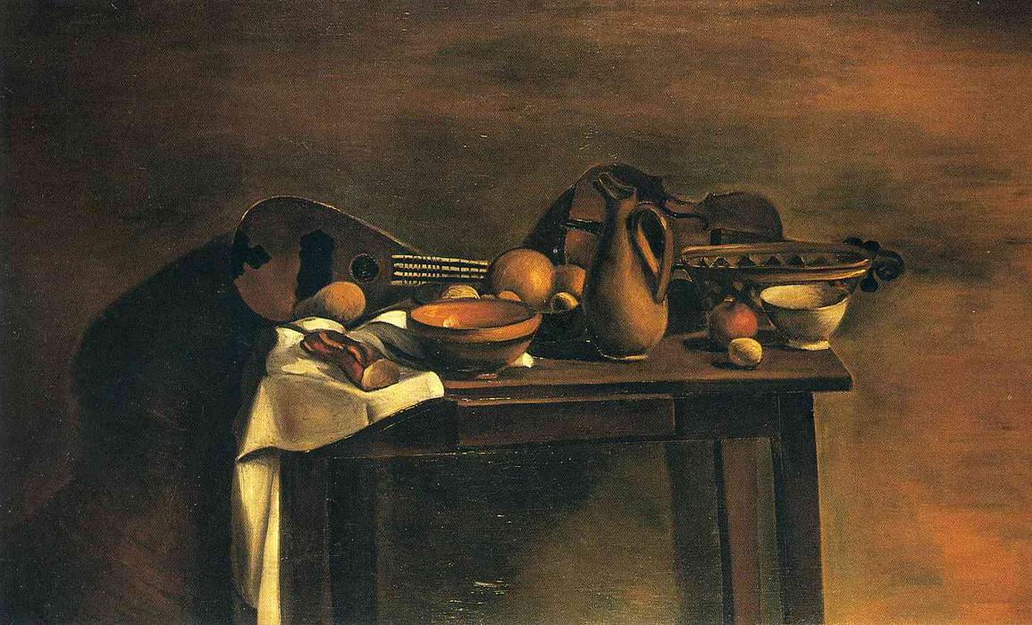 Wikioo.org - The Encyclopedia of Fine Arts - Painting, Artwork by André Derain - Table
