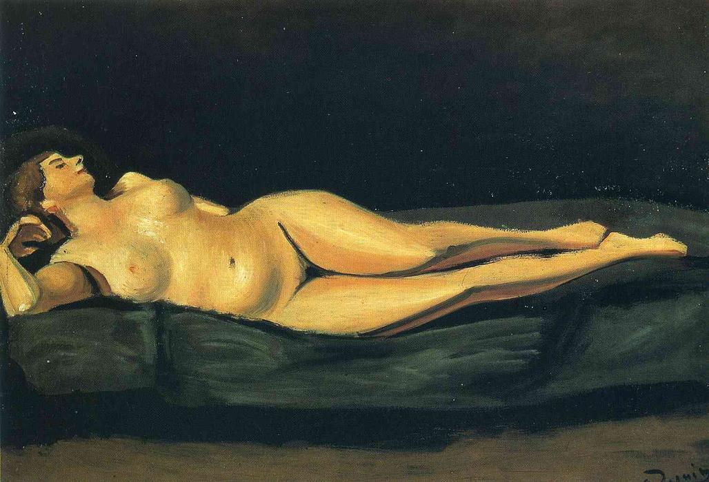 Wikioo.org - The Encyclopedia of Fine Arts - Painting, Artwork by André Derain - Female nude