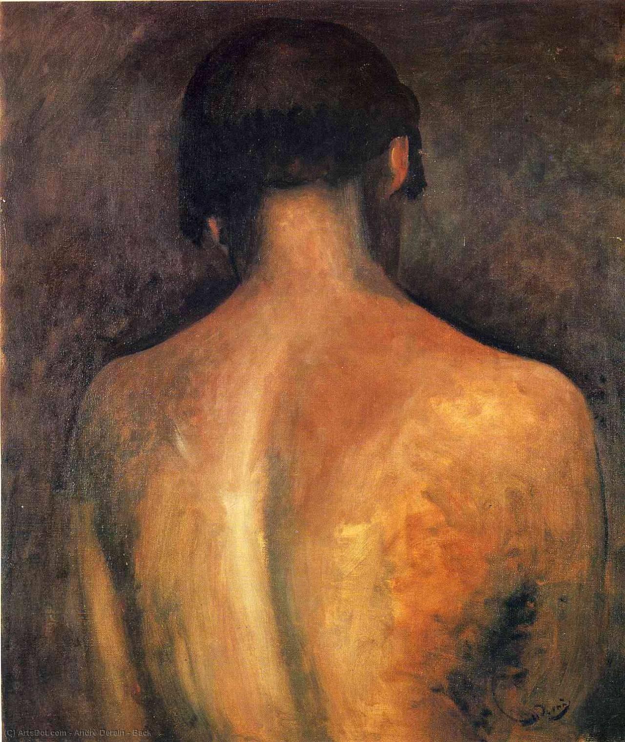 WikiOO.org - Encyclopedia of Fine Arts - Schilderen, Artwork André Derain - Back