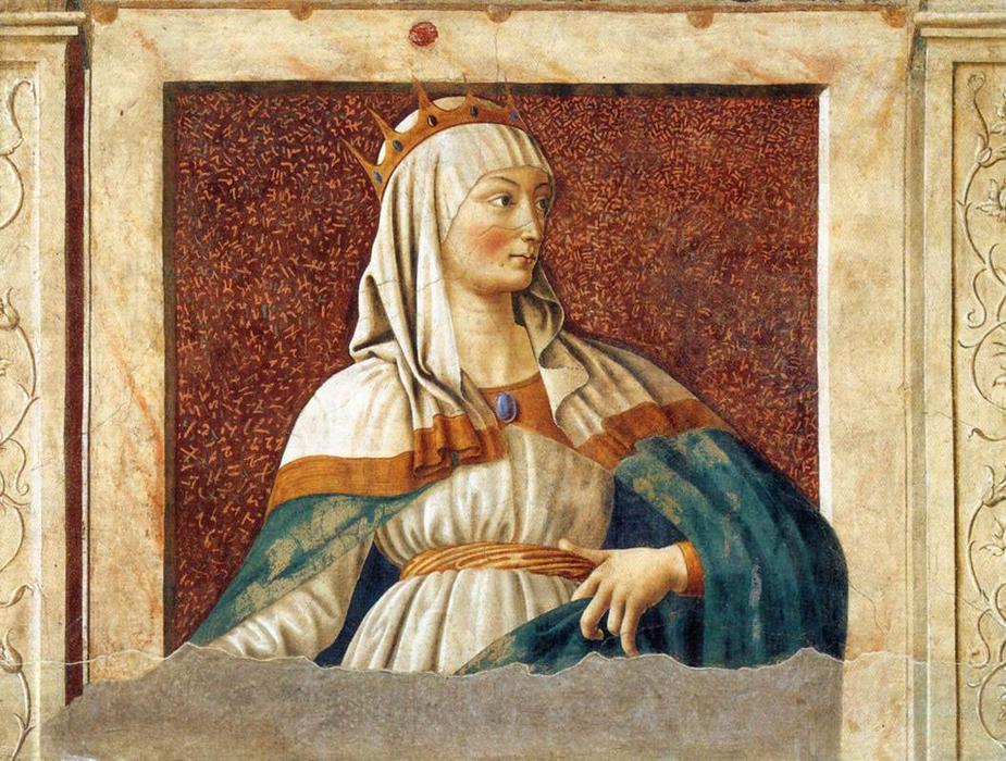 WikiOO.org - Enciclopedia of Fine Arts - Pictura, lucrări de artă Andrea Del Castagno - Queen Esther