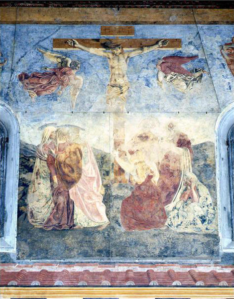 Wikioo.org – L'Encyclopédie des Beaux Arts - Peinture, Oeuvre de Andrea Del Castagno - Histoires de la Passion du Christ