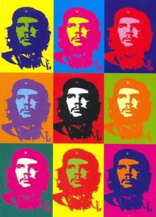 Wikioo.org - The Encyclopedia of Fine Arts - Painting, Artwork by Andy Warhol - Che Guevara