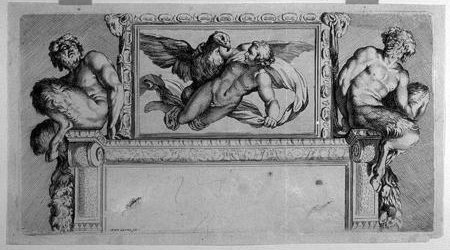 WikiOO.org - Енциклопедія образотворчого мистецтва - Живопис, Картини
 Annibale Carracci - Ganimede