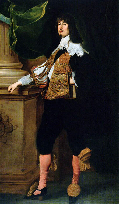 Wikioo.org - สารานุกรมวิจิตรศิลป์ - จิตรกรรม Anthony Van Dyck - Johan Oxenstierna