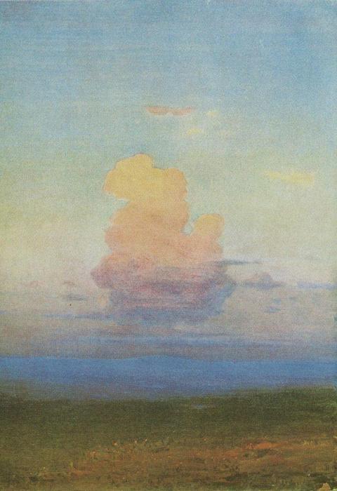 WikiOO.org - Encyclopedia of Fine Arts - Maleri, Artwork Arkhip Ivanovich Kuinji - Cloud