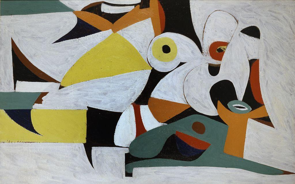 Wikioo.org - The Encyclopedia of Fine Arts - Painting, Artwork by Arshile Gorky - Composition