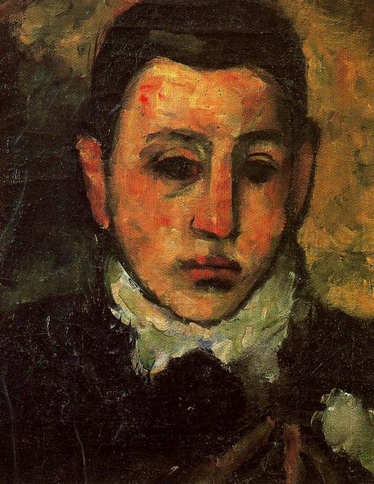 Wikioo.org - The Encyclopedia of Fine Arts - Painting, Artwork by Arshile Gorky - Self-Portrait at the Age of Nine