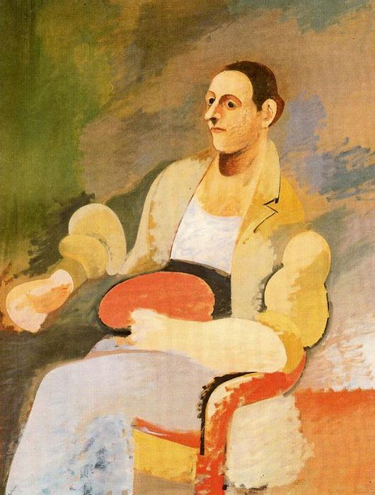 Wikioo.org - The Encyclopedia of Fine Arts - Painting, Artwork by Arshile Gorky - Portrait of Master Bill