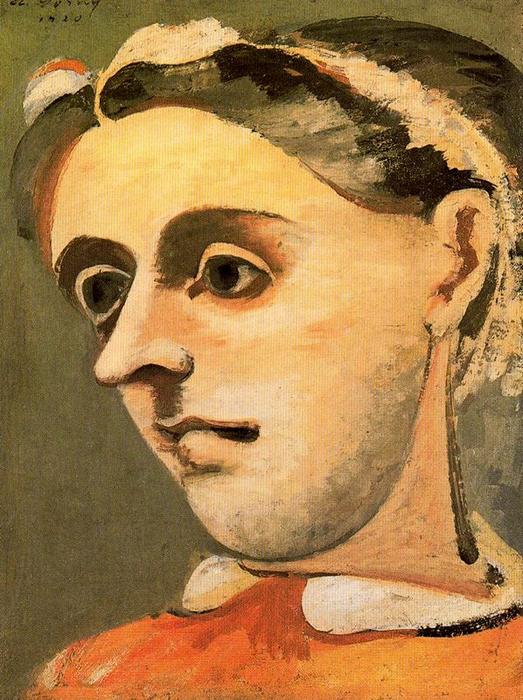 Wikioo.org - สารานุกรมวิจิตรศิลป์ - จิตรกรรม Arshile Gorky - Portrait of Akabi