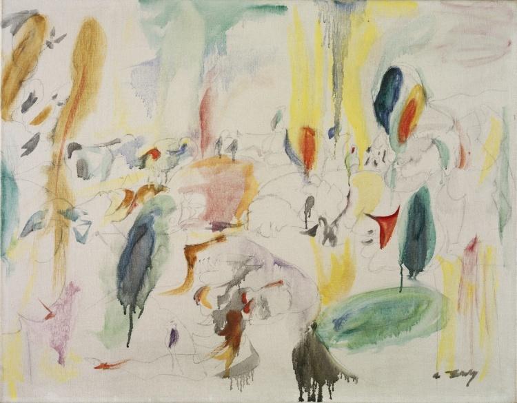 Wikioo.org - The Encyclopedia of Fine Arts - Painting, Artwork by Arshile Gorky - Landscape