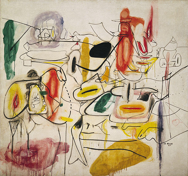 Wikioo.org - The Encyclopedia of Fine Arts - Painting, Artwork by Arshile Gorky - Untitled