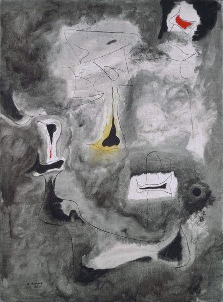 Wikioo.org - The Encyclopedia of Fine Arts - Painting, Artwork by Arshile Gorky - Charred Beloved II