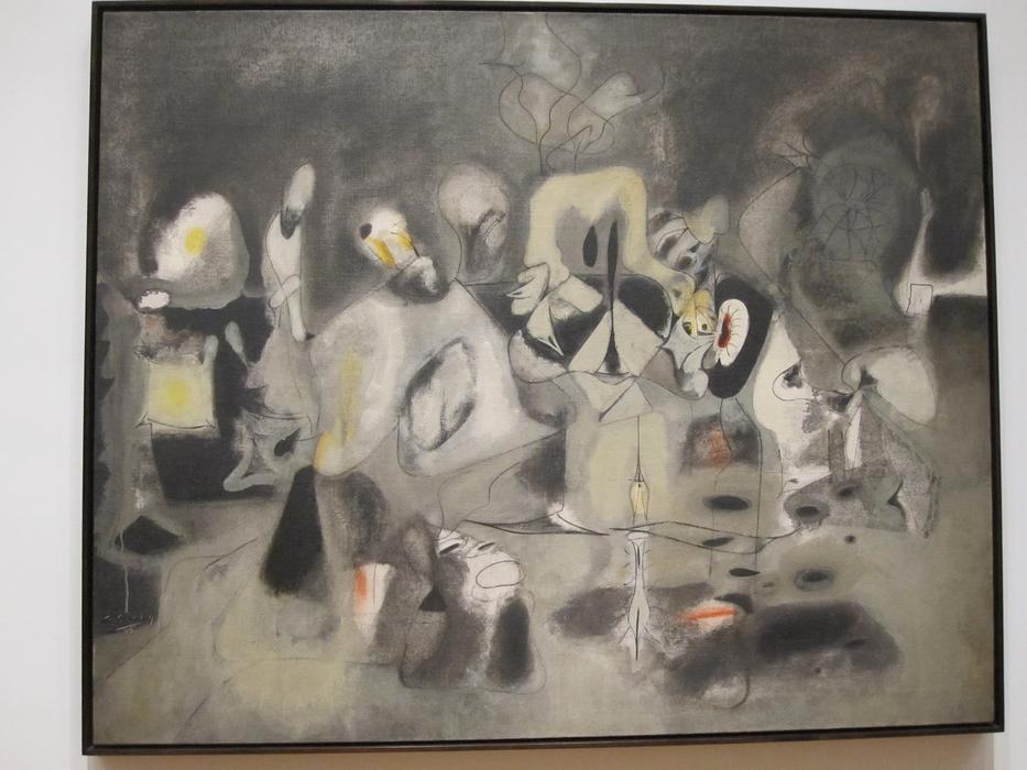 Wikioo.org - The Encyclopedia of Fine Arts - Painting, Artwork by Arshile Gorky - Moma