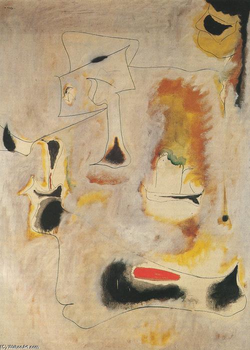 Wikioo.org - The Encyclopedia of Fine Arts - Painting, Artwork by Arshile Gorky - The Observer