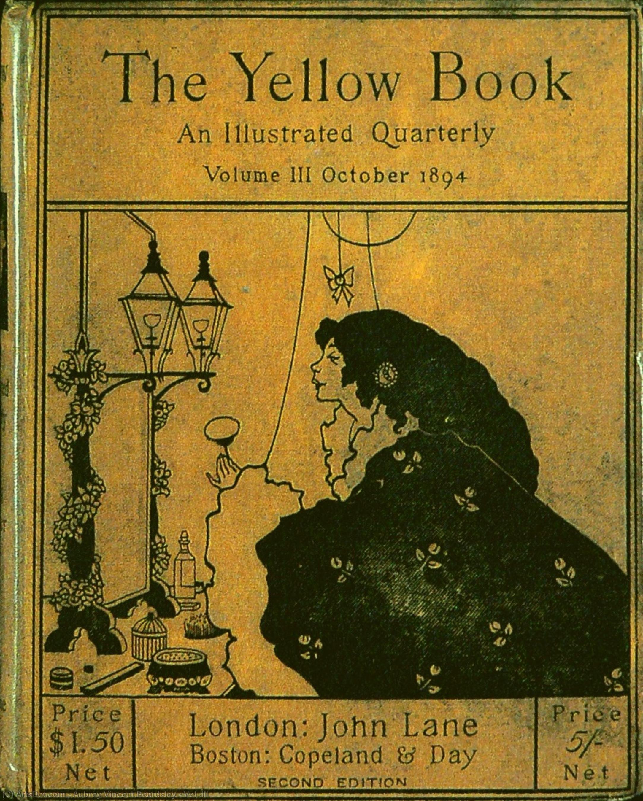 Wikioo.org - The Encyclopedia of Fine Arts - Painting, Artwork by Aubrey Vincent Beardsley - Vol .III