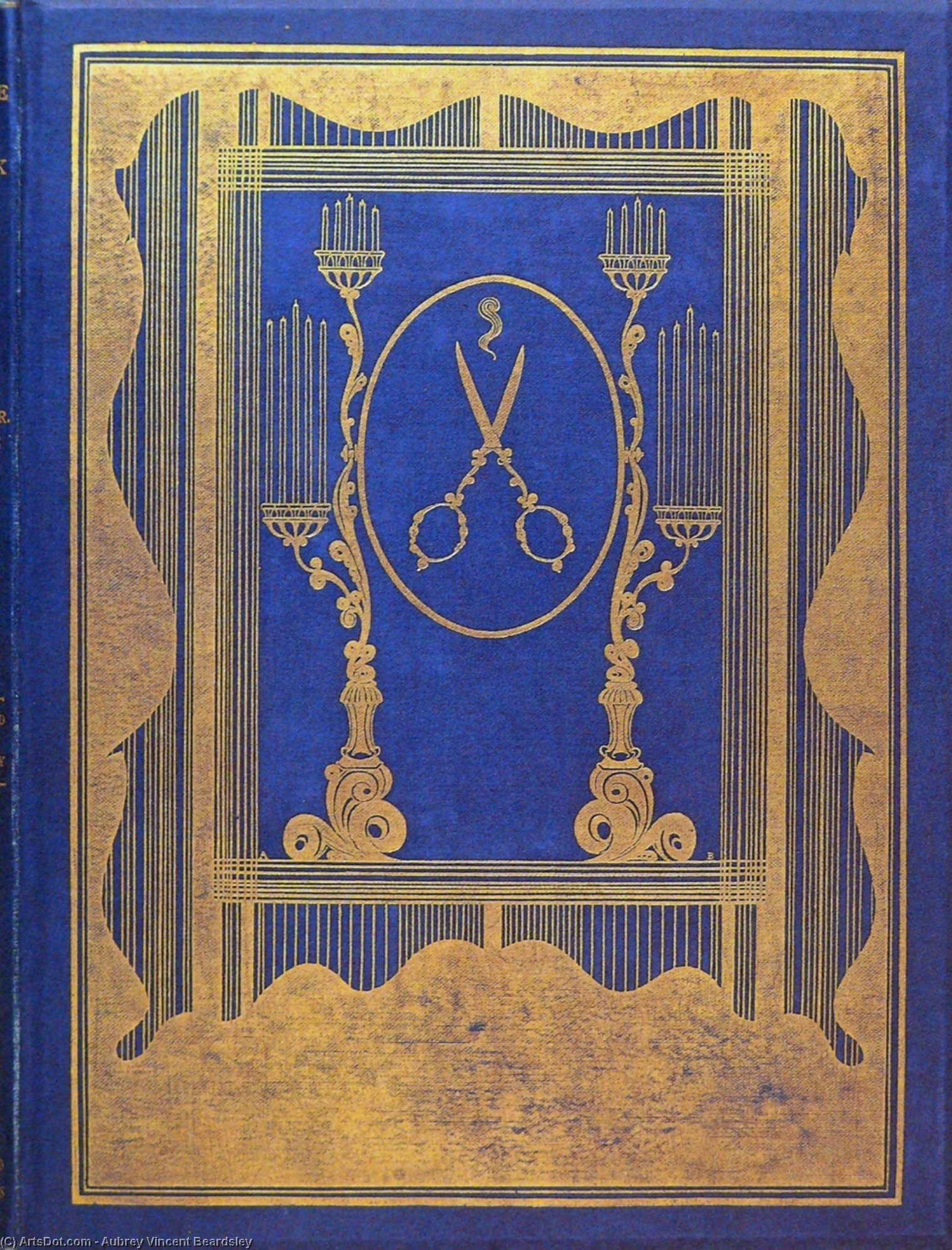 Wikioo.org - The Encyclopedia of Fine Arts - Painting, Artwork by Aubrey Vincent Beardsley - Front Cover