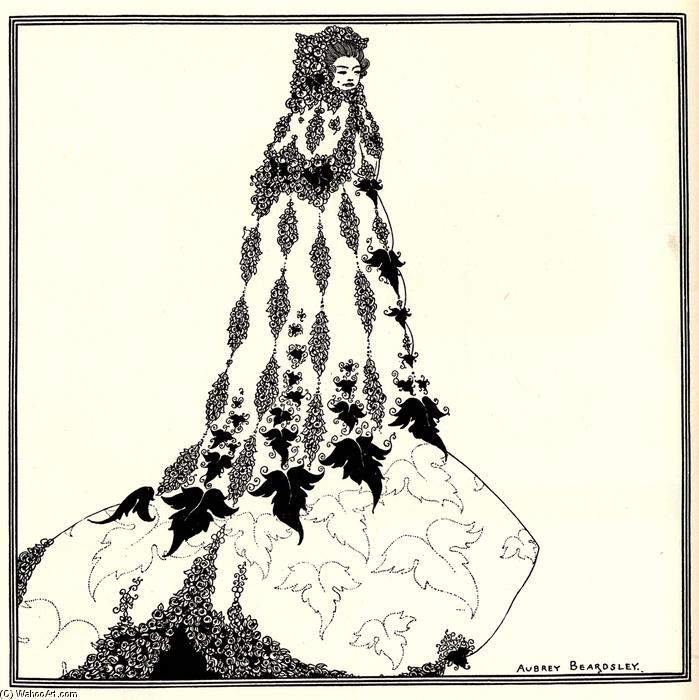 Wikioo.org - The Encyclopedia of Fine Arts - Painting, Artwork by Aubrey Vincent Beardsley - A Suggested Reform in Ballet Costume