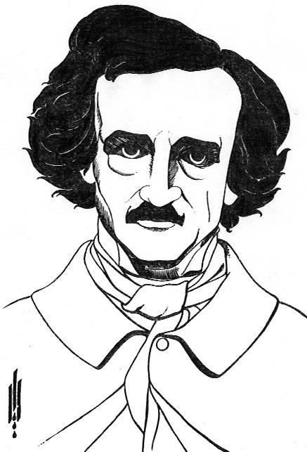 WikiOO.org - Encyclopedia of Fine Arts - Malba, Artwork Aubrey Vincent Beardsley - By Edgar Allan Poe