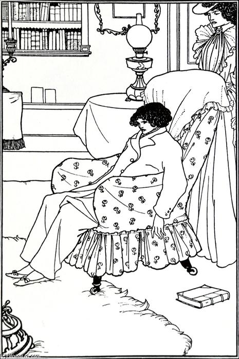 Wikioo.org - The Encyclopedia of Fine Arts - Painting, Artwork by Aubrey Vincent Beardsley - Frontispiece