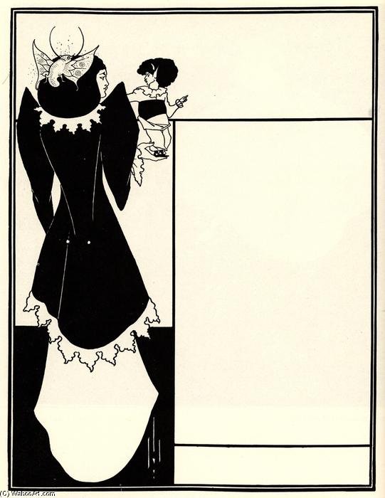 Wikioo.org - The Encyclopedia of Fine Arts - Painting, Artwork by Aubrey Vincent Beardsley - Poster