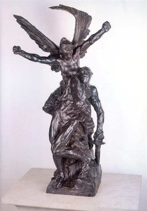 WikiOO.org - אנציקלופדיה לאמנויות יפות - ציור, יצירות אמנות François Auguste René Rodin - The Call to Arms
