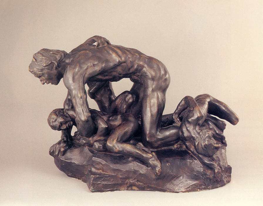 Wikioo.org - The Encyclopedia of Fine Arts - Painting, Artwork by François Auguste René Rodin - Ugolino