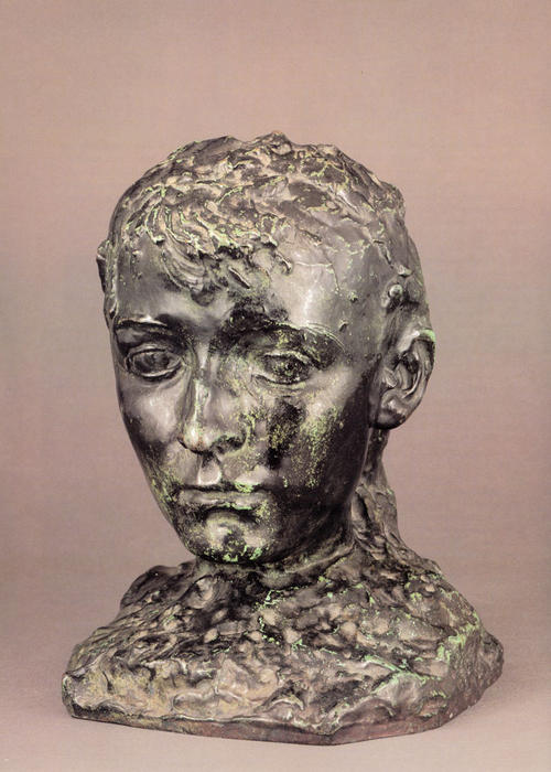 WikiOO.org - Encyclopedia of Fine Arts - Lukisan, Artwork François Auguste René Rodin - Camille Claudel