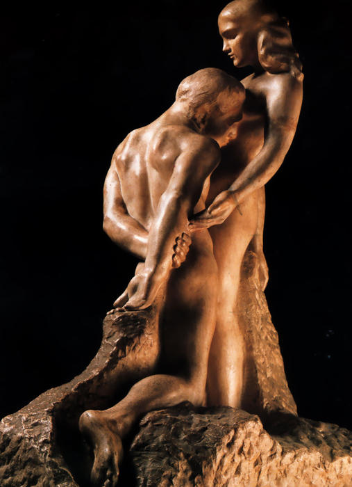 WikiOO.org - Encyclopedia of Fine Arts - Lukisan, Artwork François Auguste René Rodin - Eternal Idol