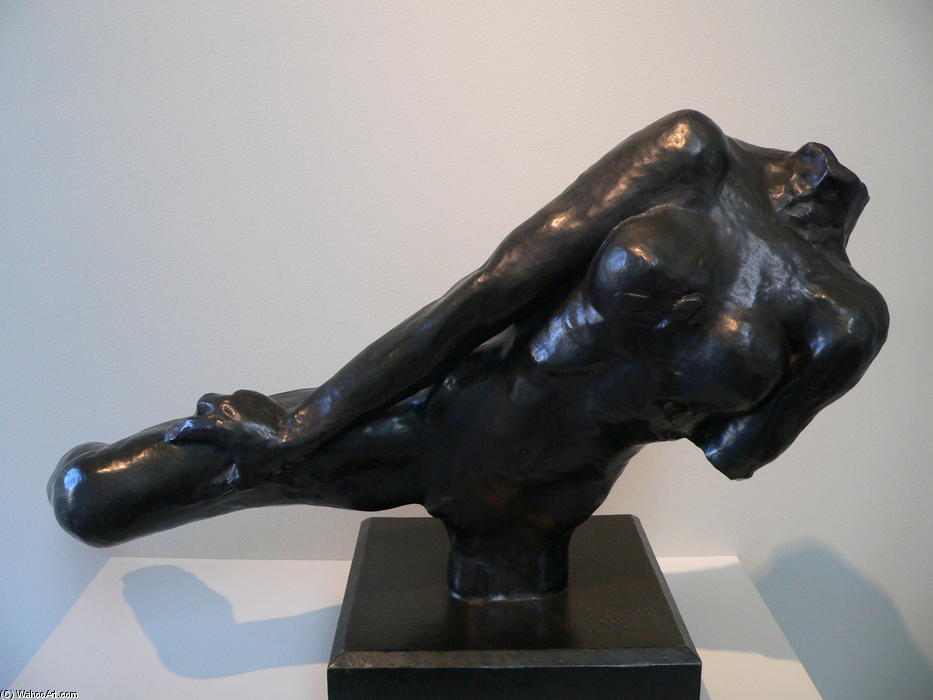 Wikioo.org - The Encyclopedia of Fine Arts - Painting, Artwork by François Auguste René Rodin - Flying Figure