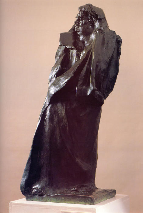 WikiOO.org - אנציקלופדיה לאמנויות יפות - ציור, יצירות אמנות François Auguste René Rodin - Balzac