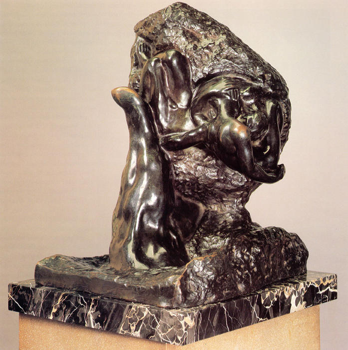 WikiOO.org - Encyclopedia of Fine Arts - Lukisan, Artwork François Auguste René Rodin - The Hand of God