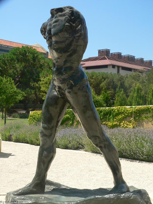 Wikioo.org - The Encyclopedia of Fine Arts - Painting, Artwork by François Auguste René Rodin - Walking Man