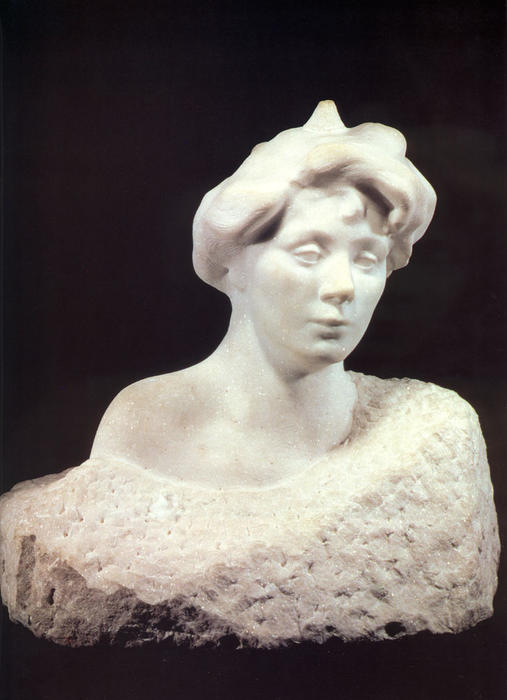 Wikioo.org - Bách khoa toàn thư về mỹ thuật - Vẽ tranh, Tác phẩm nghệ thuật François Auguste René Rodin - Eve Fairfax