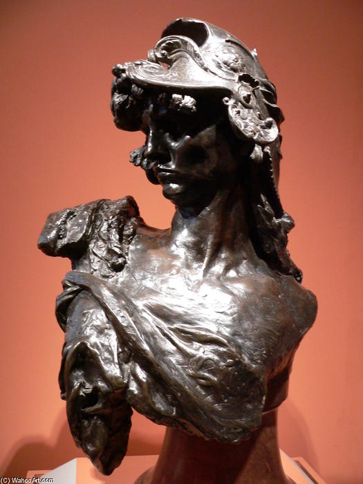 Wikioo.org - The Encyclopedia of Fine Arts - Painting, Artwork by François Auguste René Rodin - Bellona