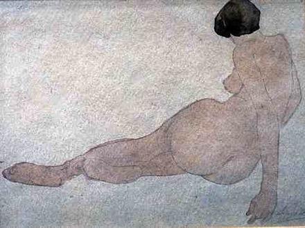 WikiOO.org - Енциклопедия за изящни изкуства - Живопис, Произведения на изкуството François Auguste René Rodin - Untitled