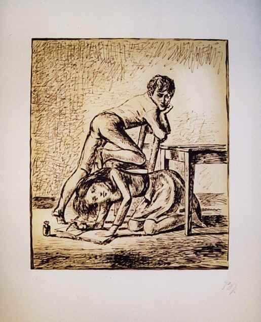 Wikioo.org - The Encyclopedia of Fine Arts - Painting, Artwork by Balthus (Balthasar Klossowski) - Cathy