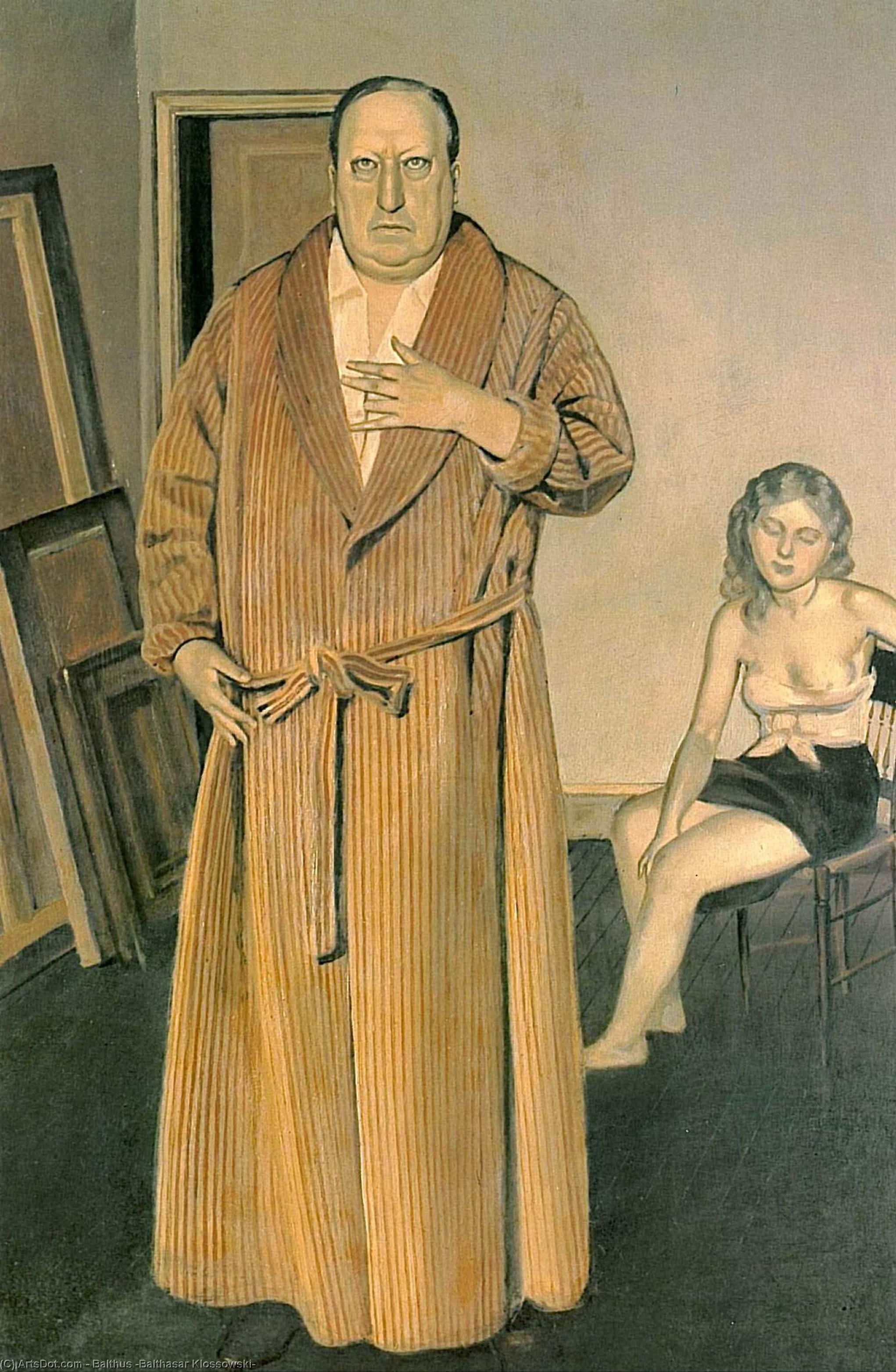 Wikioo.org - The Encyclopedia of Fine Arts - Painting, Artwork by Balthus (Balthasar Klossowski) - Andre Derain