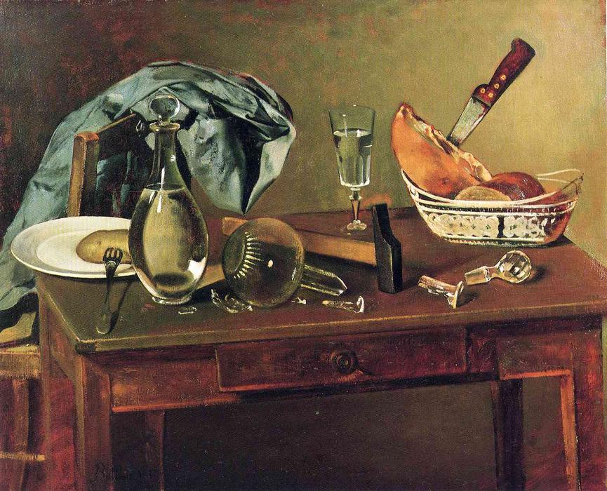 Wikioo.org - The Encyclopedia of Fine Arts - Painting, Artwork by Balthus (Balthasar Klossowski) - Still life