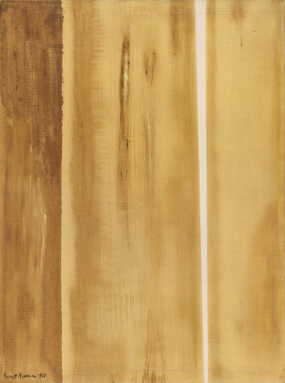 Wikioo.org - The Encyclopedia of Fine Arts - Painting, Artwork by Barnett Newman - Two Edges