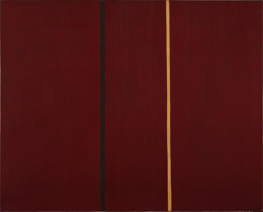 Wikioo.org - The Encyclopedia of Fine Arts - Painting, Artwork by Barnett Newman - Covenant
