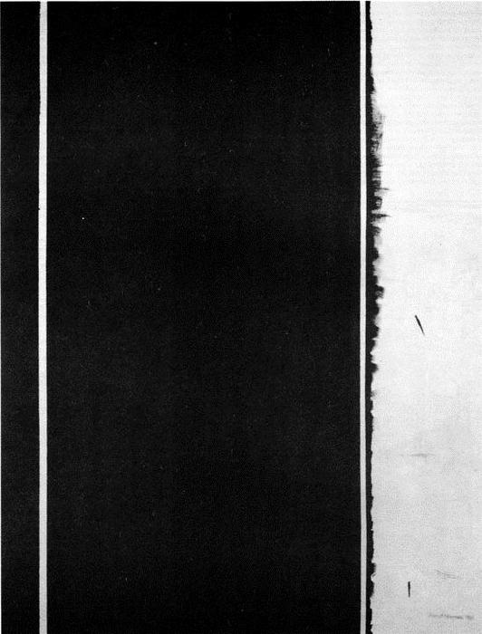 Wikioo.org - The Encyclopedia of Fine Arts - Painting, Artwork by Barnett Newman - 12. Twelfh Station