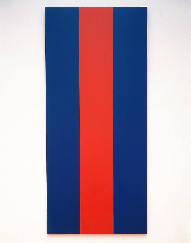 Wikioo.org - The Encyclopedia of Fine Arts - Painting, Artwork by Barnett Newman - Voice of Fire