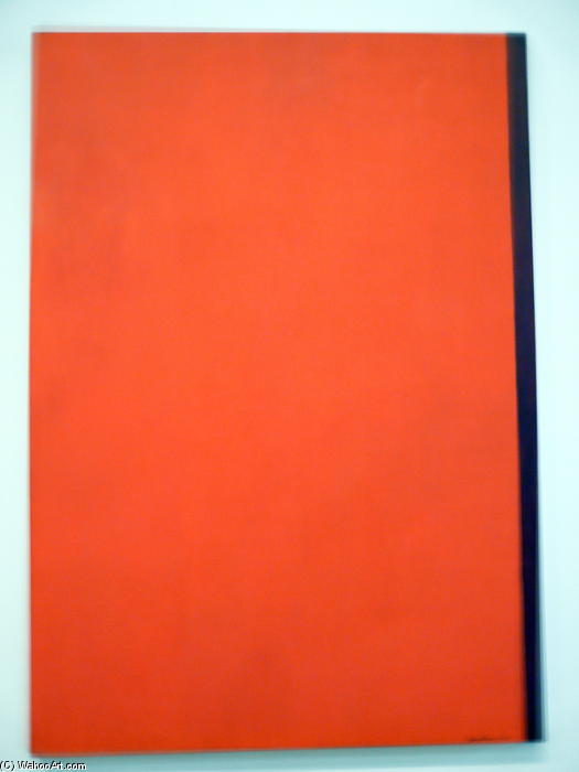 WikiOO.org - Encyclopedia of Fine Arts - Maľba, Artwork Barnett Newman - Eve
